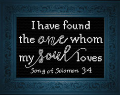 My Soul Loves - Song of Solomon 3:4